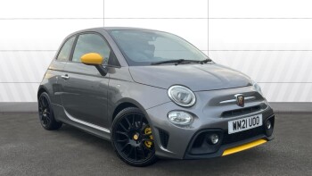 Abarth 595 1.4 T-Jet 165 Pista 70th Anniversary 3dr Petrol Hatchback